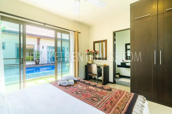 NAI20069: Delightful Villa with 3 bedrooms near Rawai Beach and Nai Harn Beach. Photo #38