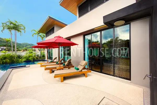 NAI20072: Spacious 4 Bedroom Villa in Nai Harn. Photo #28