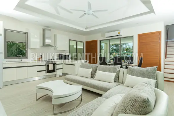 RAW20082: Beautiful Villa with 4 Bedrooms just only 500 m from Rawai Beach. 照片 #6