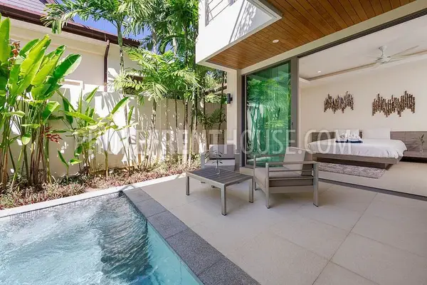 RAW20085: Stylish 3 Bedroom Villa near Rawai Beach and Nai Harn Beach. Photo #22