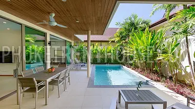 RAW20085: Stylish 3 Bedroom Villa near Rawai Beach and Nai Harn Beach. Fotoğraf #16