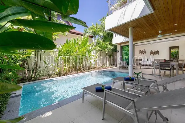 RAW20085: Stylish 3 Bedroom Villa near Rawai Beach and Nai Harn Beach. Photo #17