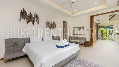 RAW20085: Stylish 3 Bedroom Villa near Rawai Beach and Nai Harn Beach. Fotoğraf #31