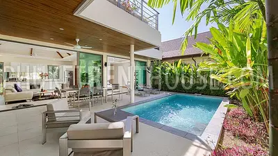 RAW20085: Stylish 3 Bedroom Villa near Rawai Beach and Nai Harn Beach. Fotoğraf #32