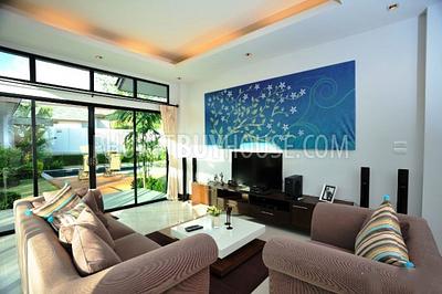 BAN797: Modern 2-Bedroom Villa For Sale in Layan Beach. Photo #6