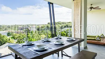 RAW20103: Sea View 2 Bedroom Apartment at Brand-new Condominium in Rawai. Fotoğraf #3