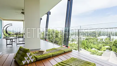 RAW20103: Sea View 2 Bedroom Apartment at Brand-new Condominium in Rawai. Fotoğraf #4