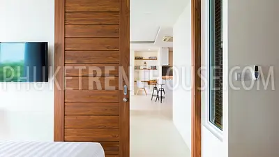 RAW20103: Sea View 2 Bedroom Apartment at Brand-new Condominium in Rawai. Fotoğraf #14