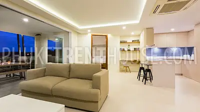 RAW20103: Sea View 2 Bedroom Apartment at Brand-new Condominium in Rawai. Fotoğraf #18