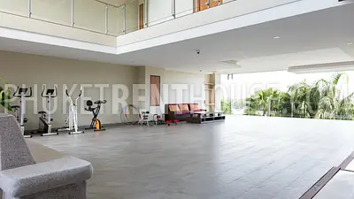 RAW20103: Sea View 2 Bedroom Apartment at Brand-new Condominium in Rawai. Fotoğraf #25