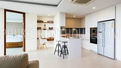 RAW20103: Sea View 2 Bedroom Apartment at Brand-new Condominium in Rawai. Fotoğraf #27