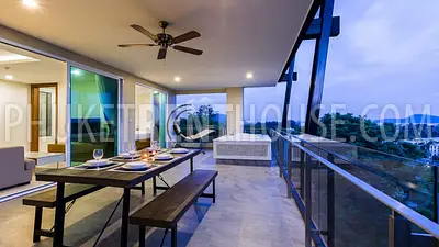 RAW20103: Sea View 2 Bedroom Apartment at Brand-new Condominium in Rawai. Fotoğraf #28
