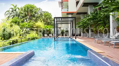 RAW20103: Sea View 2 Bedroom Apartment at Brand-new Condominium in Rawai. Fotoğraf #22
