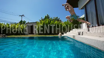 RAW20108: 3 Bedroom Pool Villa in Rawai. Fotoğraf #24