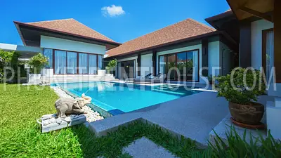 RAW20108: 3 Bedroom Pool Villa in Rawai. Fotoğraf #20