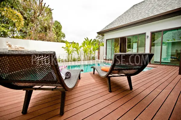 NAI20110: New Pool Villa with 2 Bedrooms in Naiharn. Photo #1