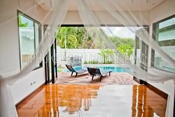 NAI20110: New Pool Villa with 2 Bedrooms in Naiharn. Photo #12