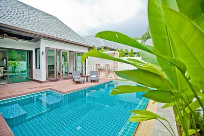 NAI20110: New Pool Villa with 2 Bedrooms in Naiharn. Photo #13