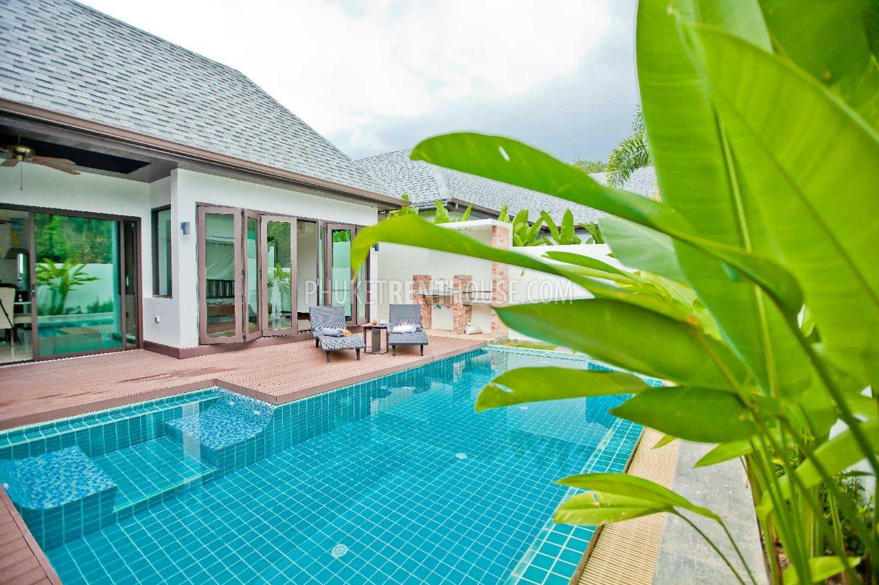 NAI20110: New Pool Villa with 2 Bedrooms in Naiharn. Photo #13