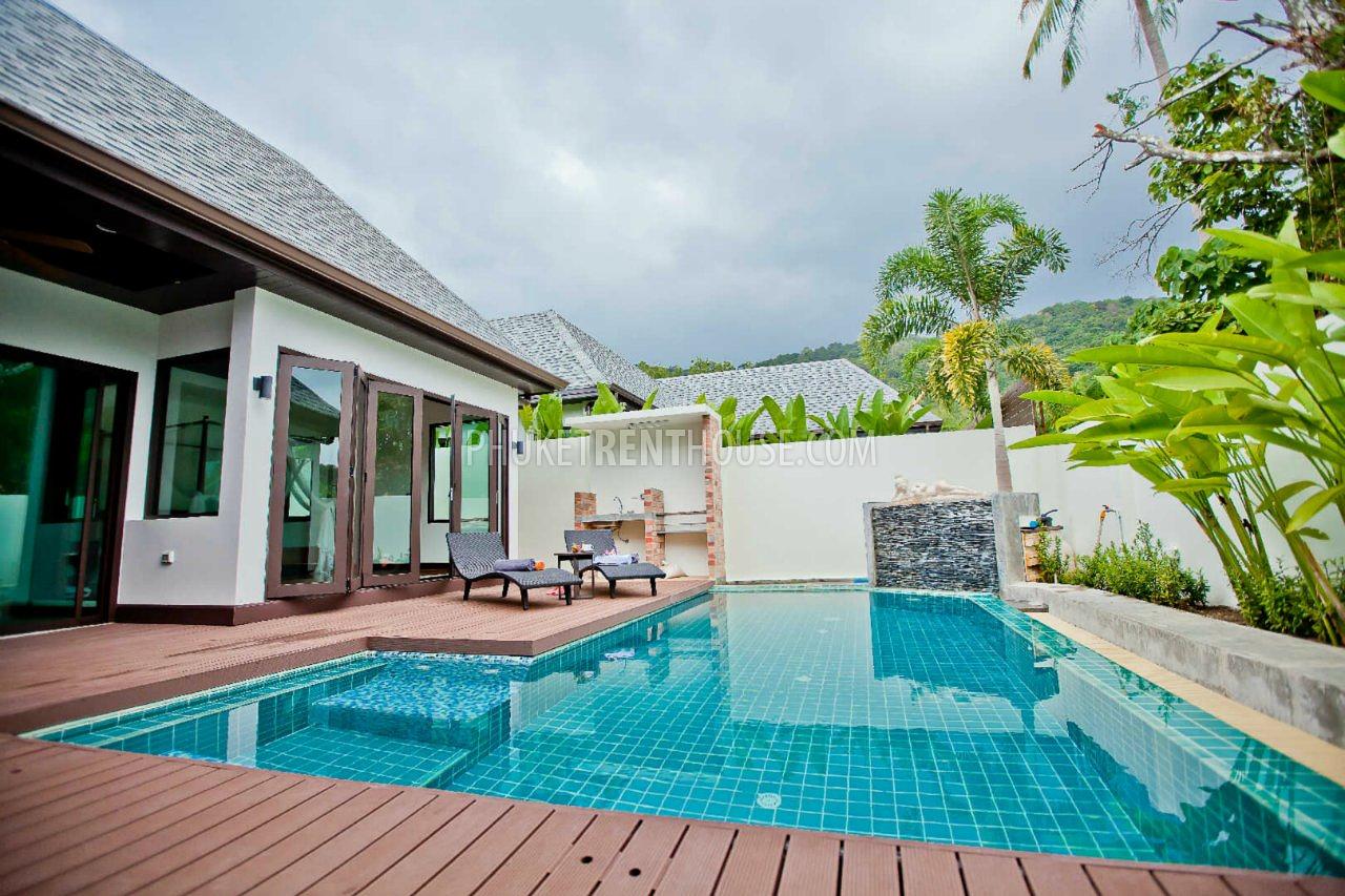 NAI20110: New Pool Villa with 2 Bedrooms in Naiharn. Photo #14