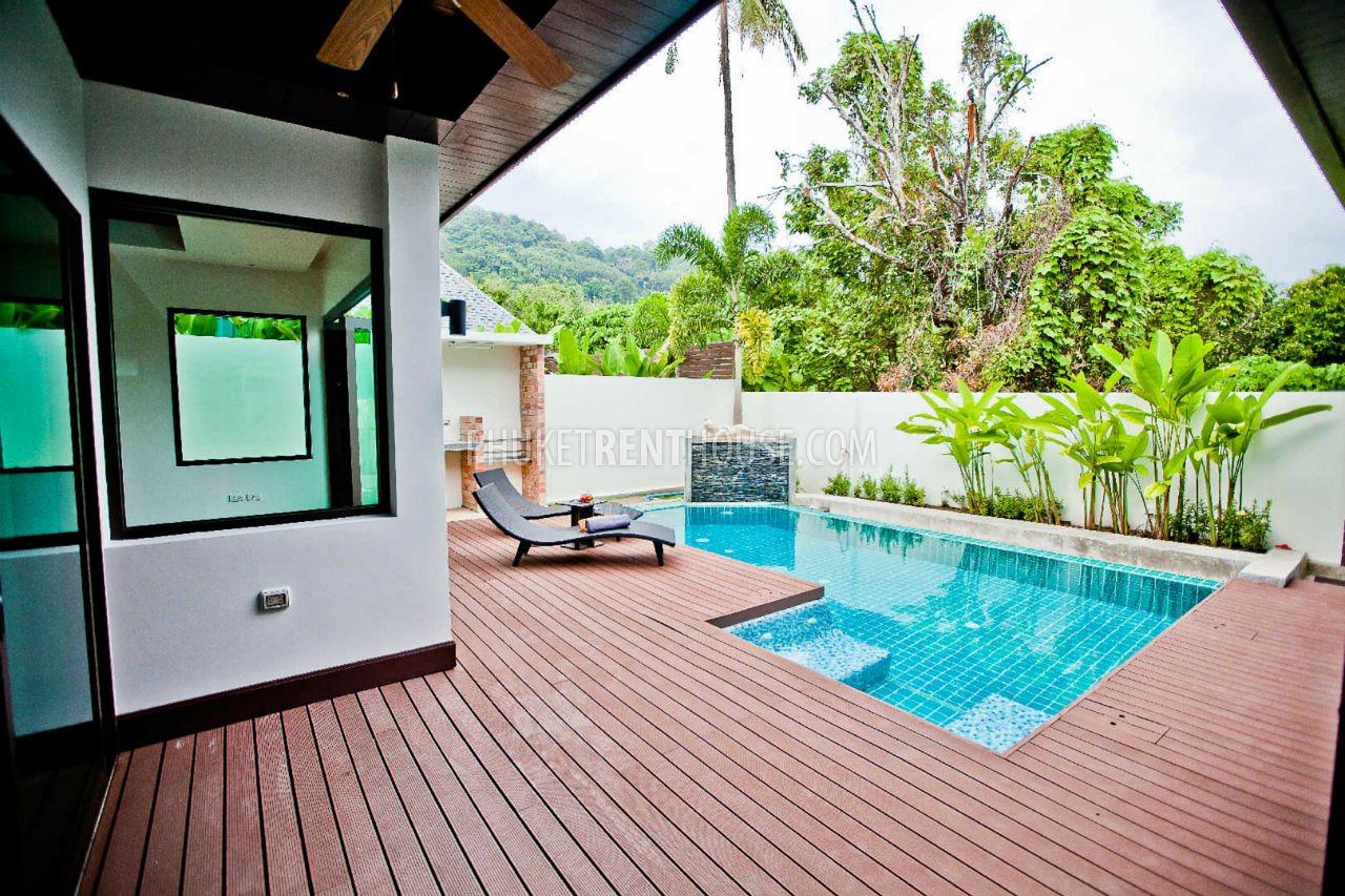 NAI20110: New Pool Villa with 2 Bedrooms in Naiharn. Photo #15