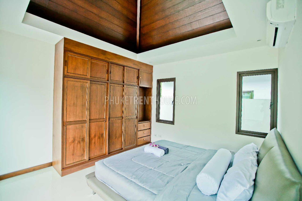 NAI20110: New Pool Villa with 2 Bedrooms in Naiharn. Photo #16