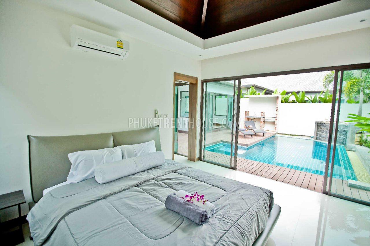 NAI20110: New Pool Villa with 2 Bedrooms in Naiharn. Photo #17