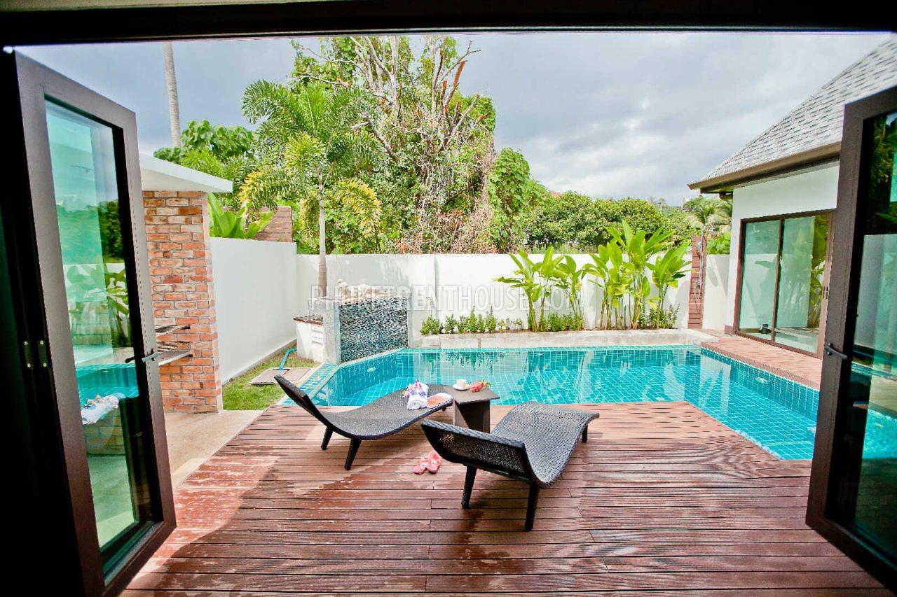 NAI20110: New Pool Villa with 2 Bedrooms in Naiharn. Photo #11