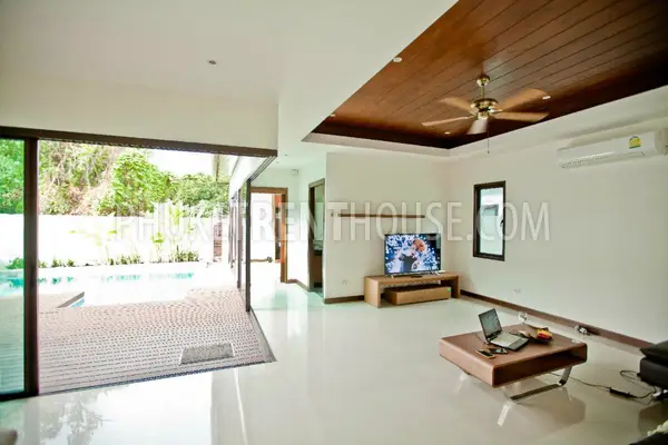 NAI20110: New Pool Villa with 2 Bedrooms in Naiharn. Photo #24