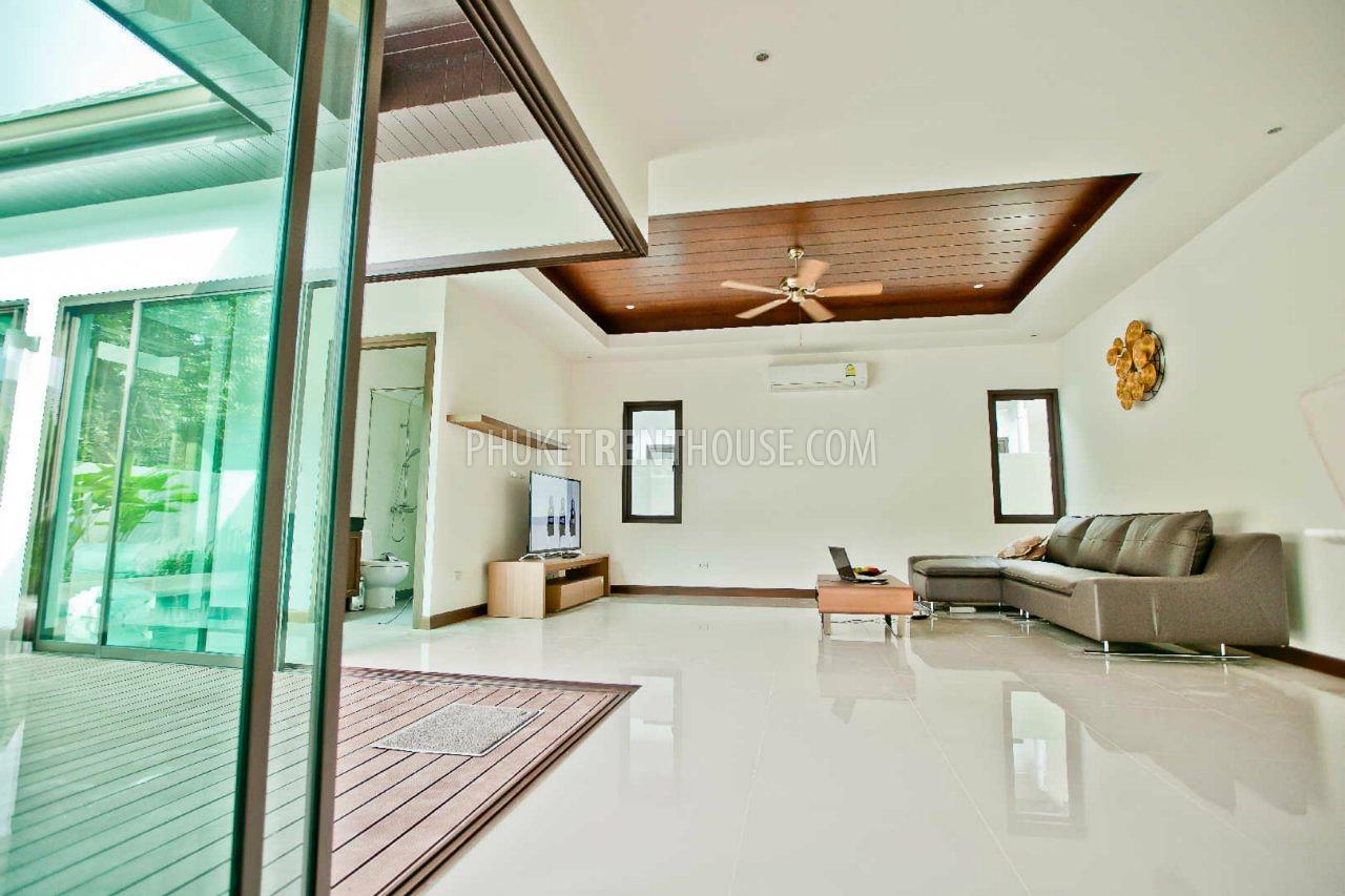 NAI20110: New Pool Villa with 2 Bedrooms in Naiharn. Photo #26