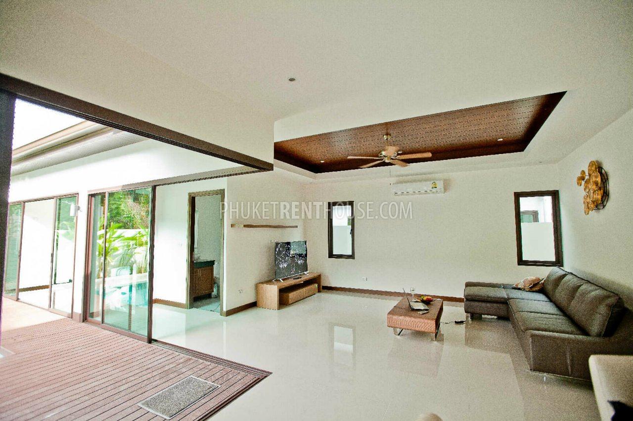 NAI20110: New Pool Villa with 2 Bedrooms in Naiharn. Photo #27