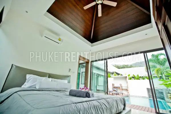 NAI20110: New Pool Villa with 2 Bedrooms in Naiharn. Photo #18