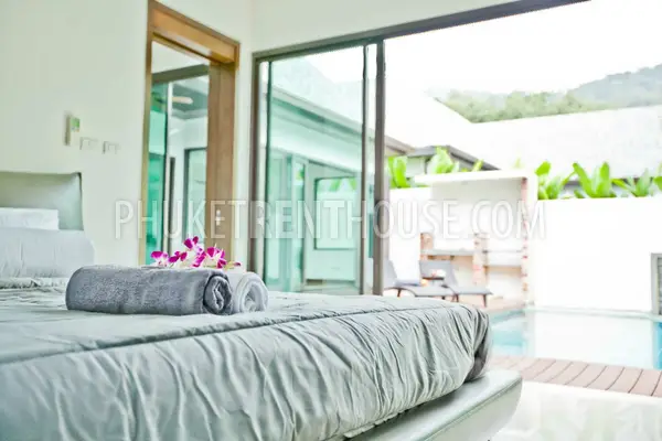 NAI20110: New Pool Villa with 2 Bedrooms in Naiharn. Photo #19