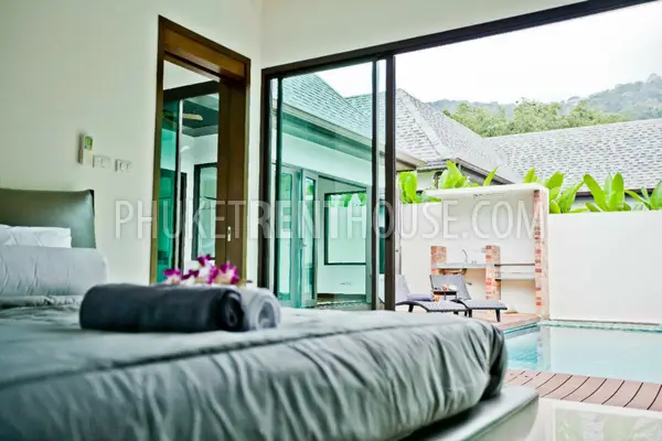 NAI20110: New Pool Villa with 2 Bedrooms in Naiharn. Photo #20