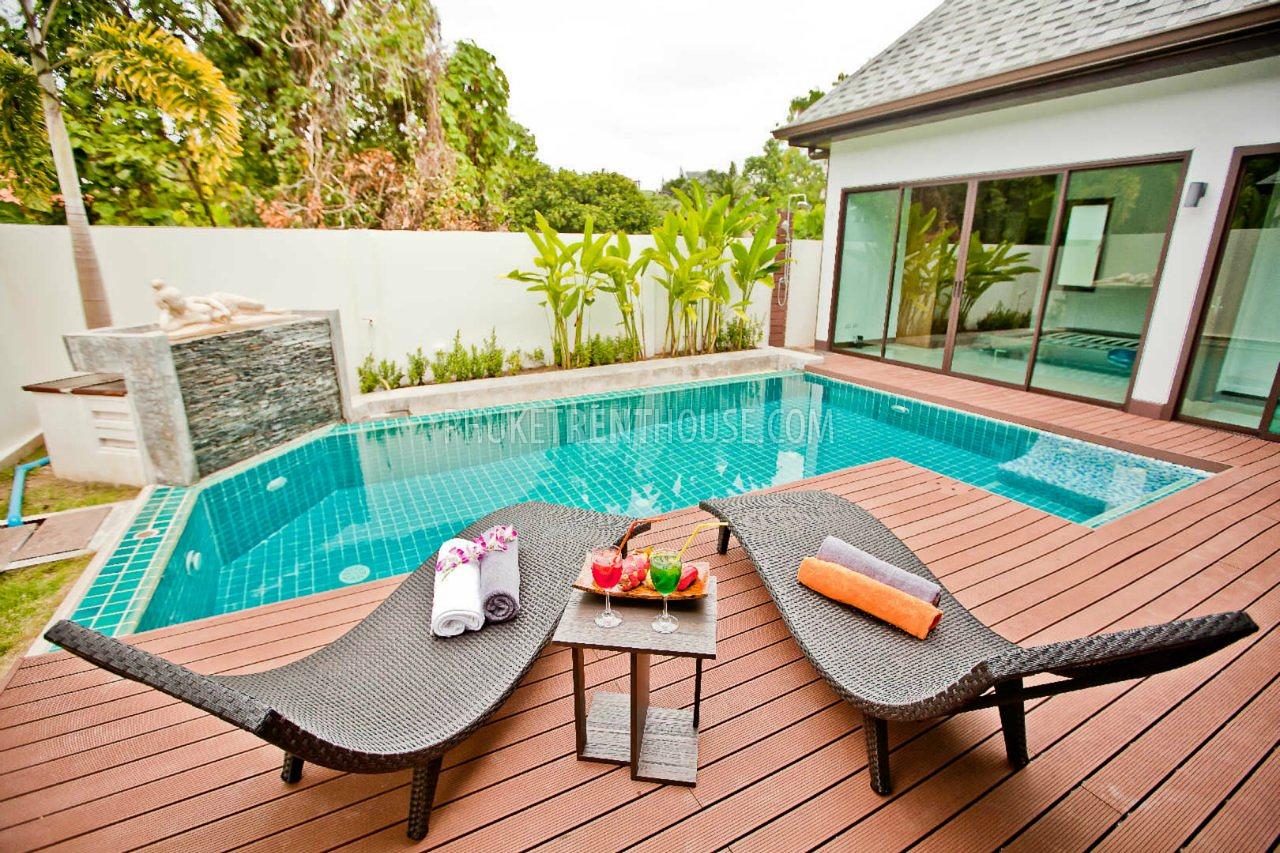 NAI20110: New Pool Villa with 2 Bedrooms in Naiharn. Photo #37