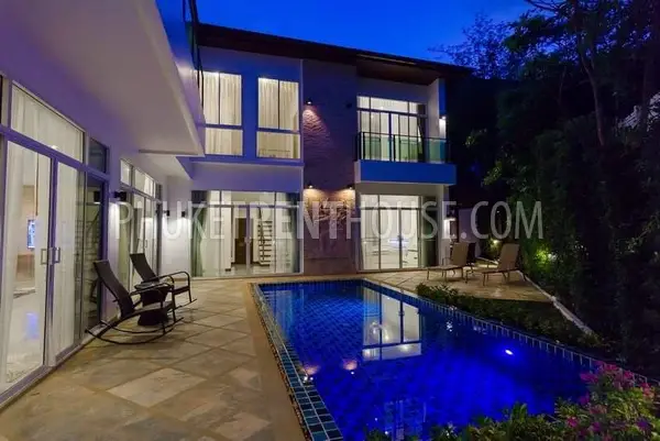 KAM20111: Spacious 2 Storey Villa with Pool in Kamala. Photo #24