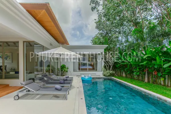 BAN19686: Modern furnished Villa near Bang Tao Beach and the Laguna Area. Photo #1