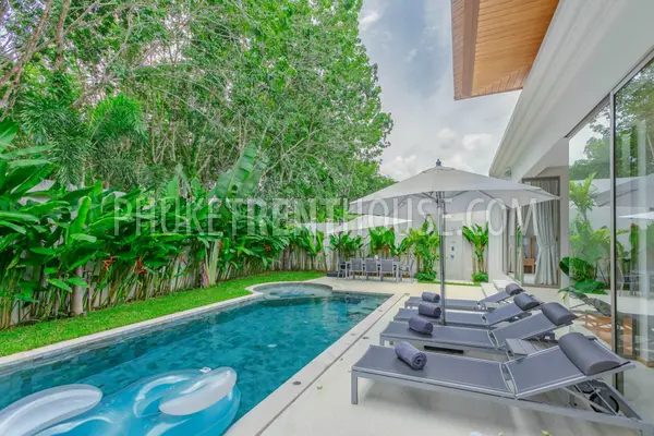 BAN19686: Modern furnished Villa near Bang Tao Beach and the Laguna Area. Photo #2