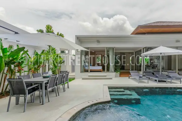 BAN19686: Modern furnished Villa near Bang Tao Beach and the Laguna Area. Photo #3
