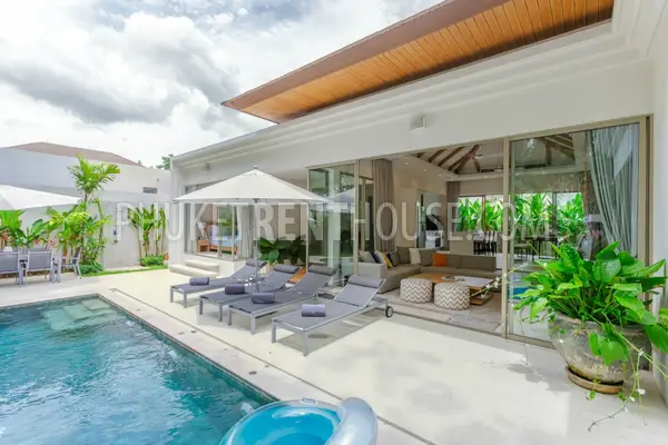 BAN19686: Modern furnished Villa near Bang Tao Beach and the Laguna Area. Photo #4