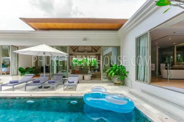 BAN19686: Modern furnished Villa near Bang Tao Beach and the Laguna Area. Photo #5