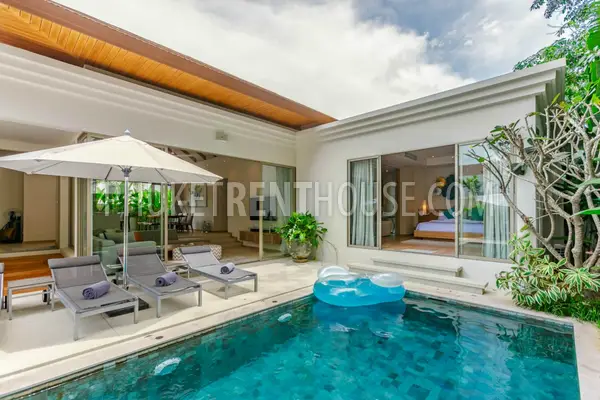BAN19686: Modern furnished Villa near Bang Tao Beach and the Laguna Area. Photo #6