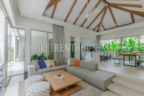 BAN19686: Modern furnished Villa near Bang Tao Beach and the Laguna Area. Photo #14