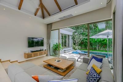 BAN19686: Modern furnished Villa near Bang Tao Beach and the Laguna Area. Photo #16