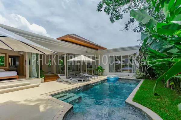 BAN19686: Modern furnished Villa near Bang Tao Beach and the Laguna Area. Photo #7