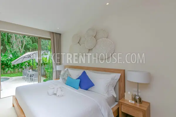 BAN19686: Modern furnished Villa near Bang Tao Beach and the Laguna Area. Photo #9