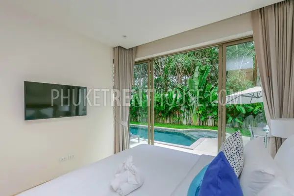 BAN19686: Modern furnished Villa near Bang Tao Beach and the Laguna Area. Photo #10