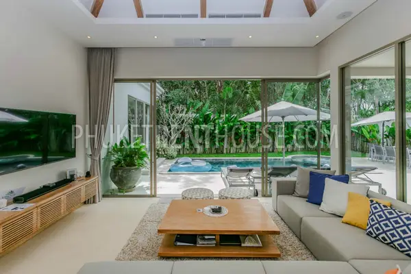 BAN19686: Modern furnished Villa near Bang Tao Beach and the Laguna Area. Photo #23