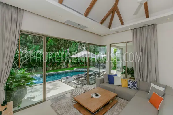 BAN19686: Modern furnished Villa near Bang Tao Beach and the Laguna Area. Photo #26