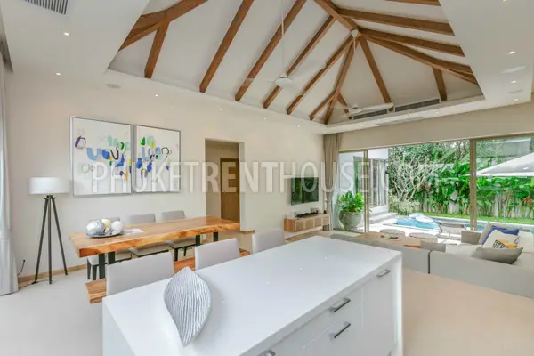 BAN19686: Modern furnished Villa near Bang Tao Beach and the Laguna Area. Photo #18